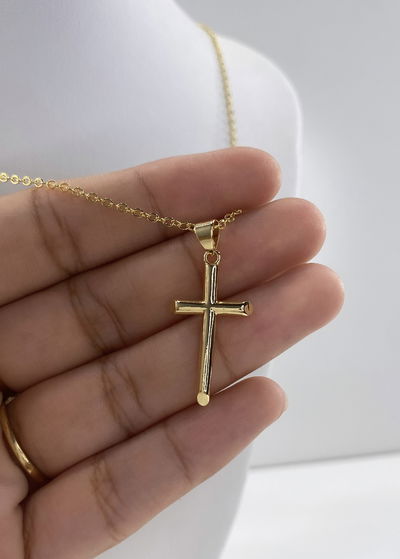 collar cruz lisa gold