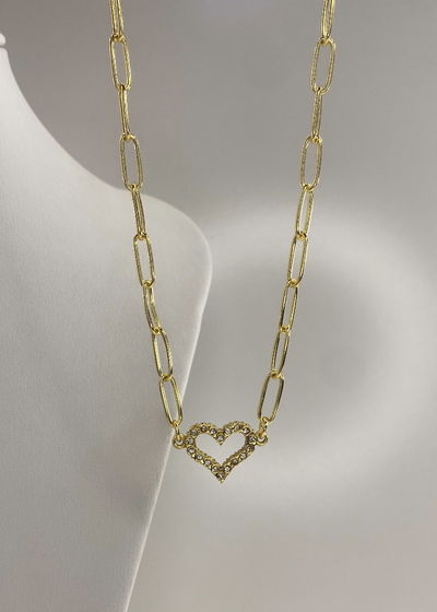 collar chain love cubics