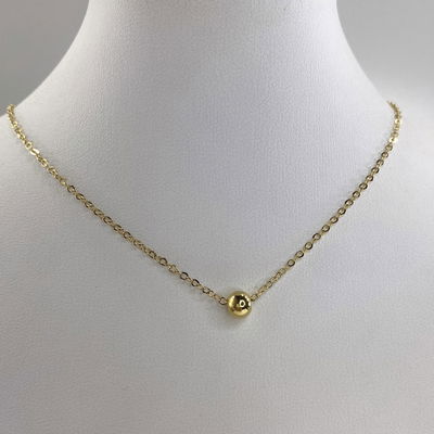 collar choker ball 
