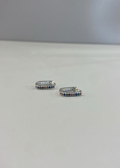 argollitas ovaladas zircon