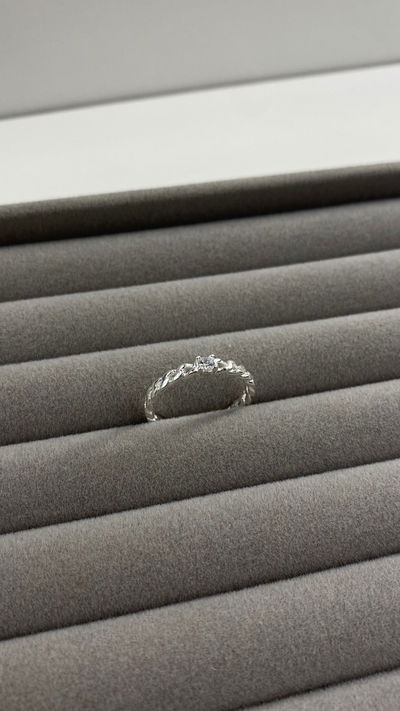 anillo plata 925 talle 7