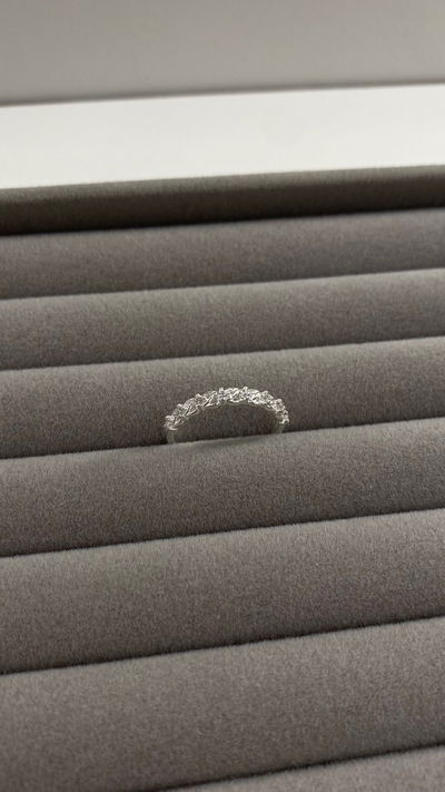 anillo plata 925 talle 7