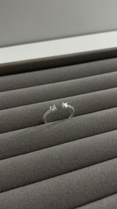 anillo plata 925 talle 5