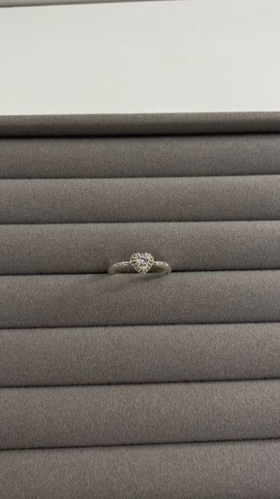 anillo plata 925 talle 7