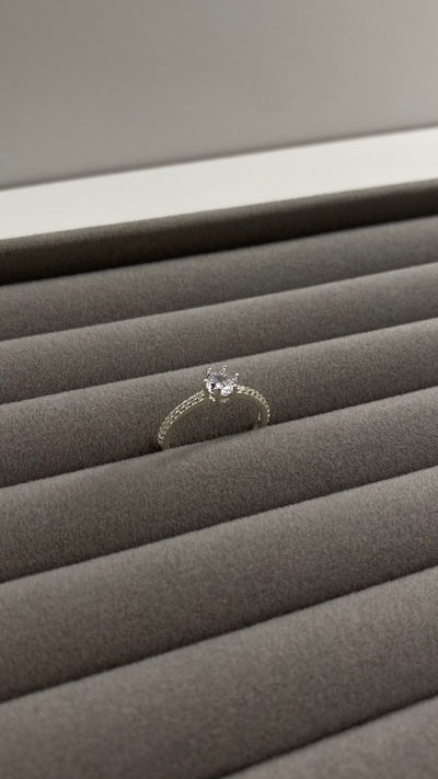 anillo plata 925 talle 5
