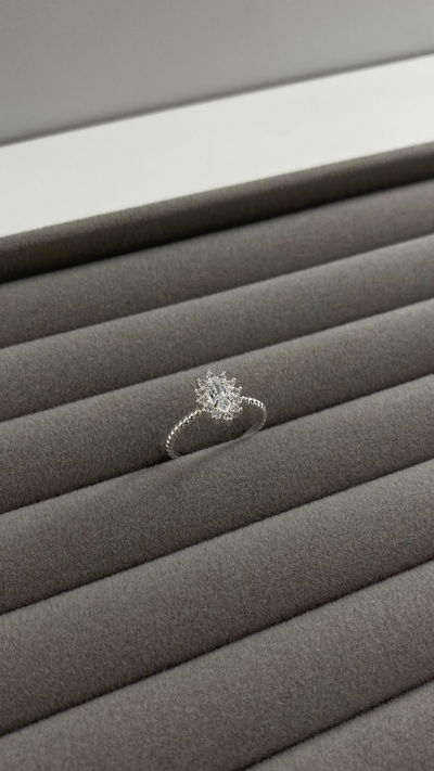 anillo plata 925 talle 6