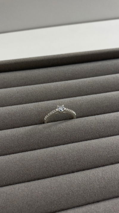 anillo plata 925 talle 7