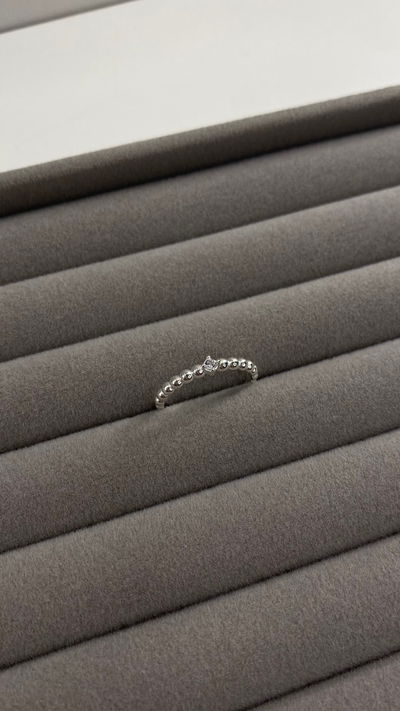 anillo plata 925 talle 6