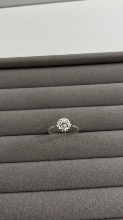 anillo plata 925 talle 7