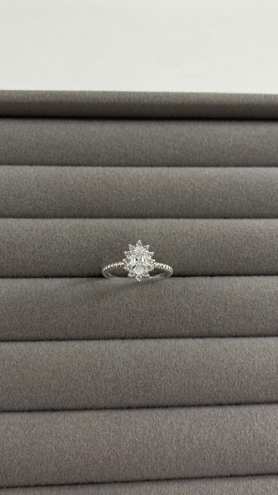 anillo plata 925 talle 7