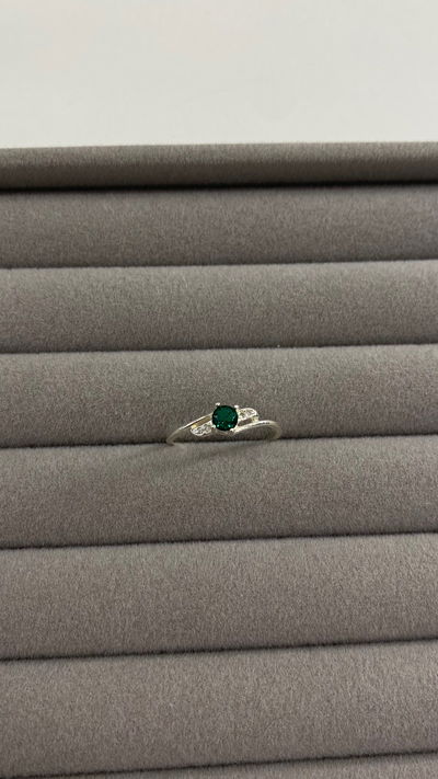 anillo plata 925 talle 6