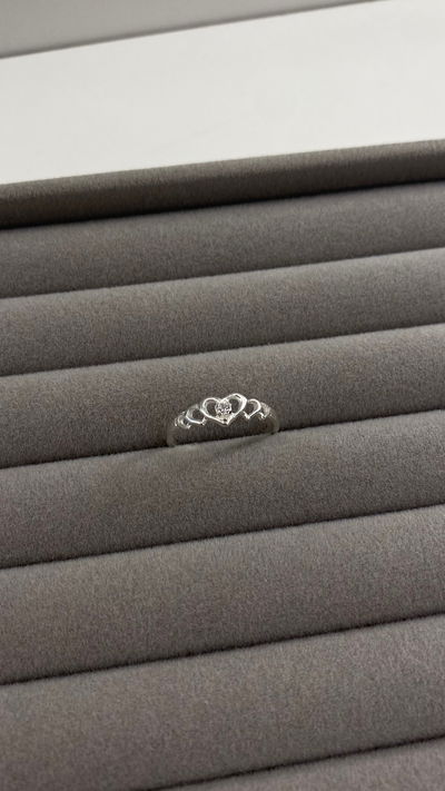 anillo plata 925 talle 6