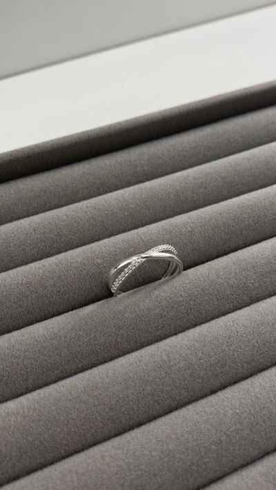 anillo plata 925 talle 7
