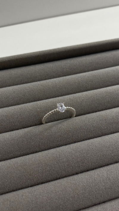 anillo plata 925 talle 7