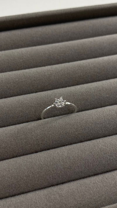 anillo plata 925 talle 6