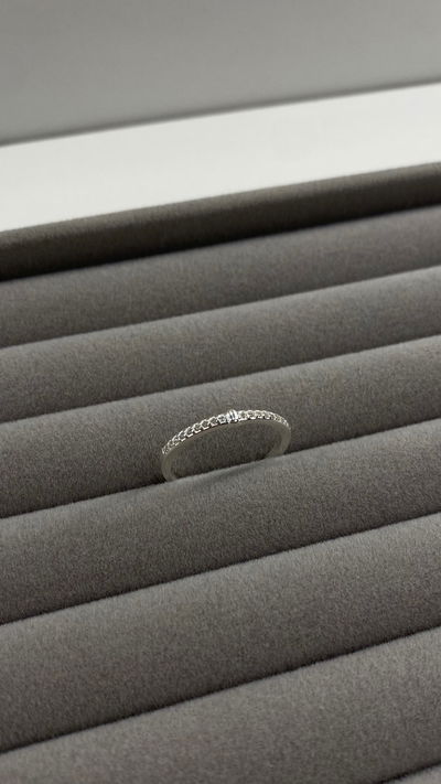 anillo plata 925 talle 7