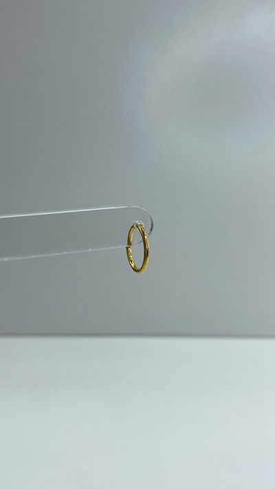 piercing clicker liso 12mm