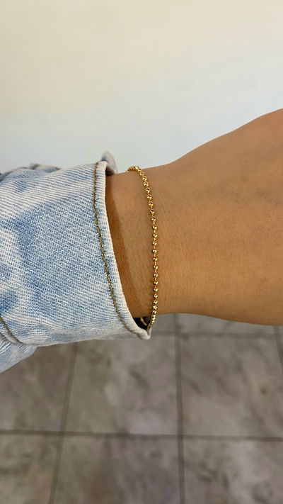 pulsera bolitas