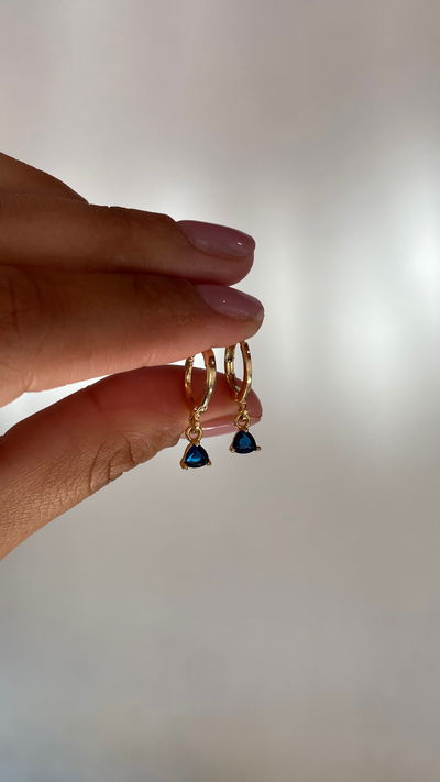 argollitas crystal blue
