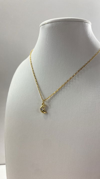 choker lunita cubic