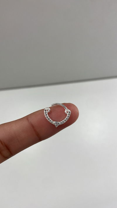 piercing septum ada 