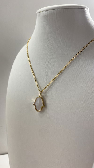 collar mano protectora