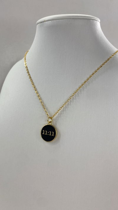 collar manifest 11:11 black 