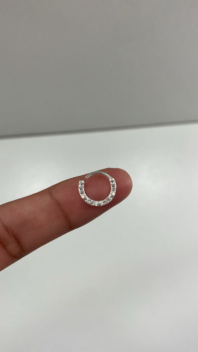 piercing septum mara 