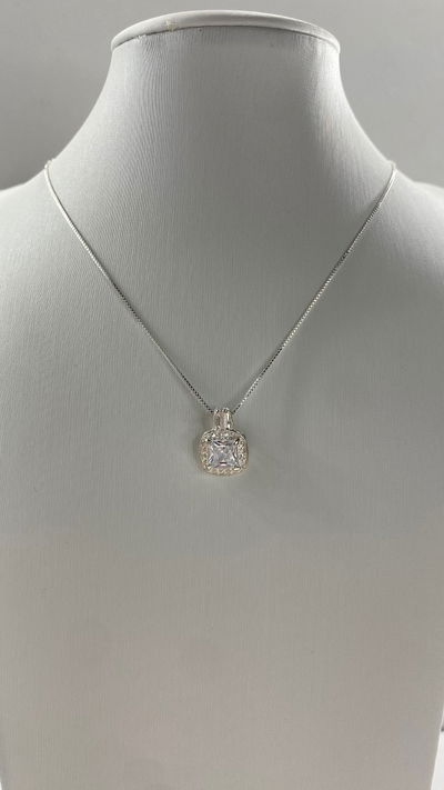 collar artemisa white 