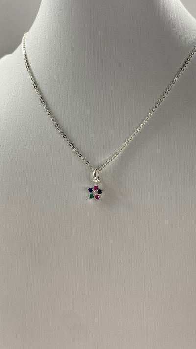 collar florecer colors