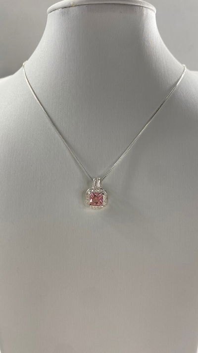 collar artemisa pink