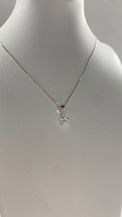 collar star zircon