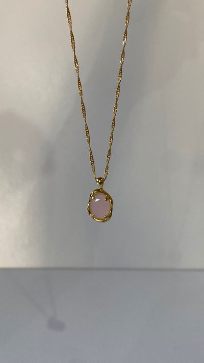 collar solaris pink 