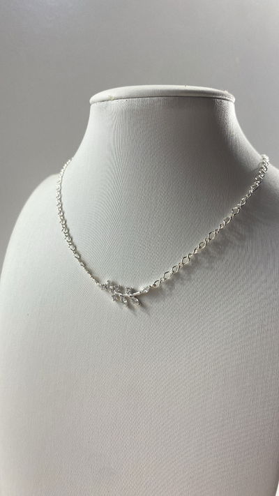 gargantilla bian plata 900