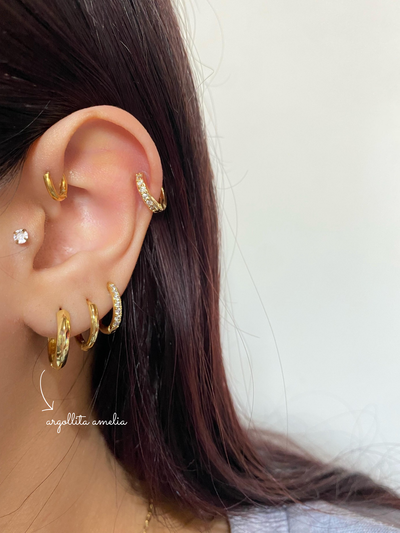 argollitas amelia 14mm