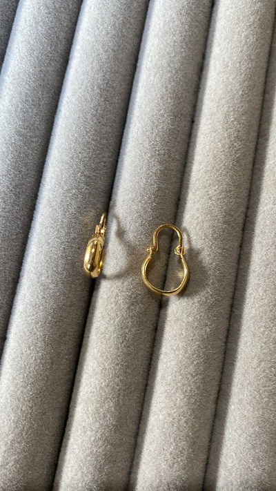 mini argollitas karol