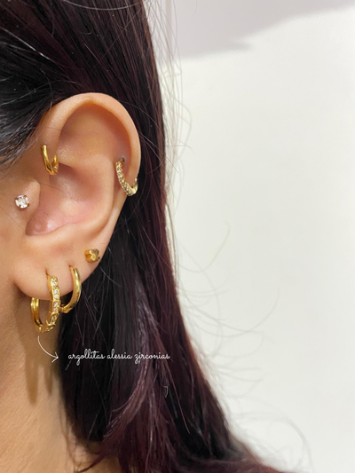 argollitas alessia zirconias 15mm