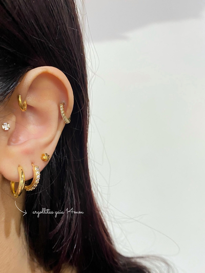 argollitas gaia 14mm