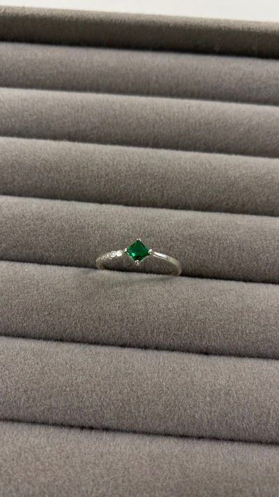 anillo de plata 925 talle 6