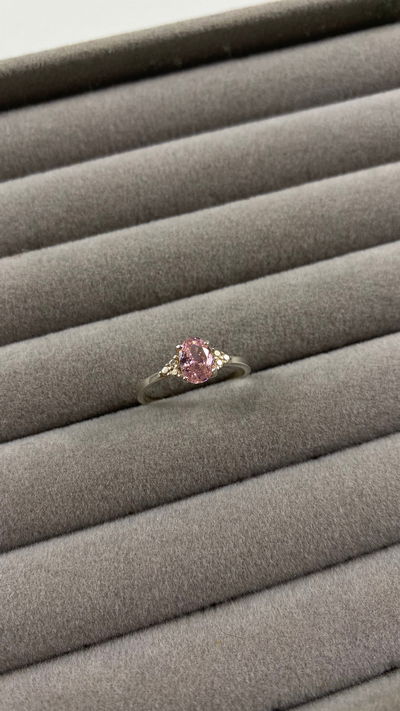 anillo de plata 925 talle 7