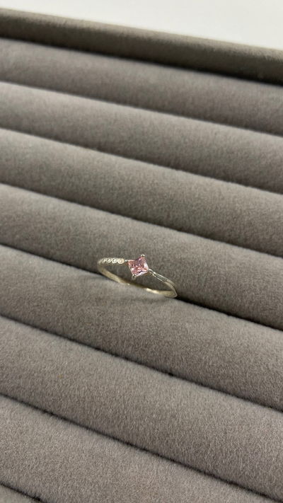 anillo de plata 925 talle 6