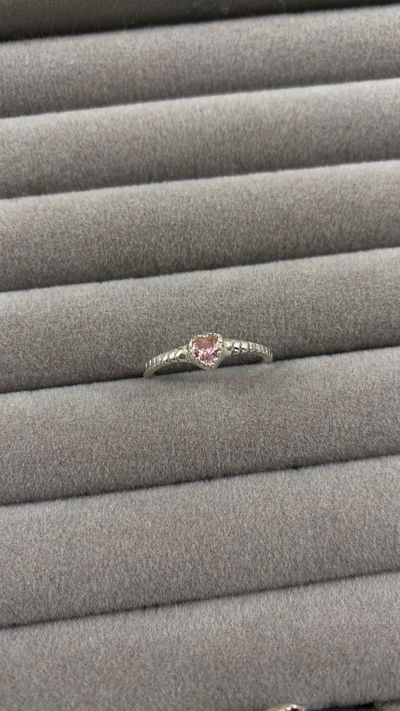 anillo de plata 925 talle 8