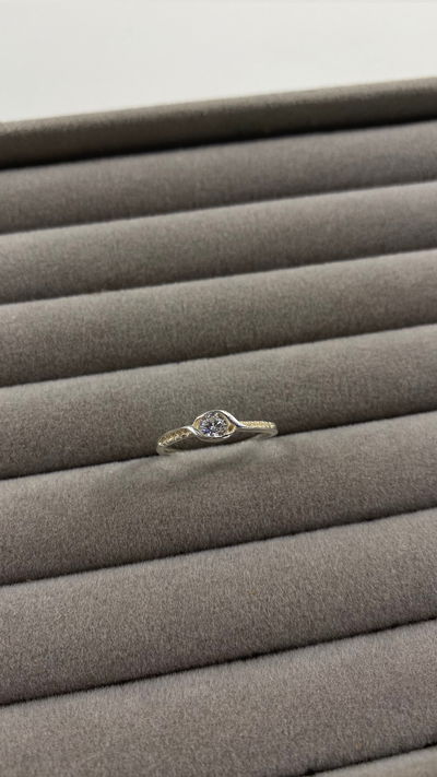 anillo plata 925 talle 7