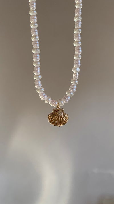 collar tropic pearl