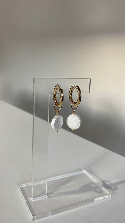 argollitas ocean pearl desmontables