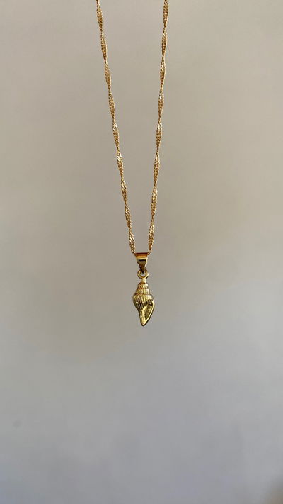 collar summer shell