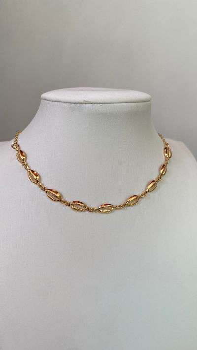 choker aqua wave