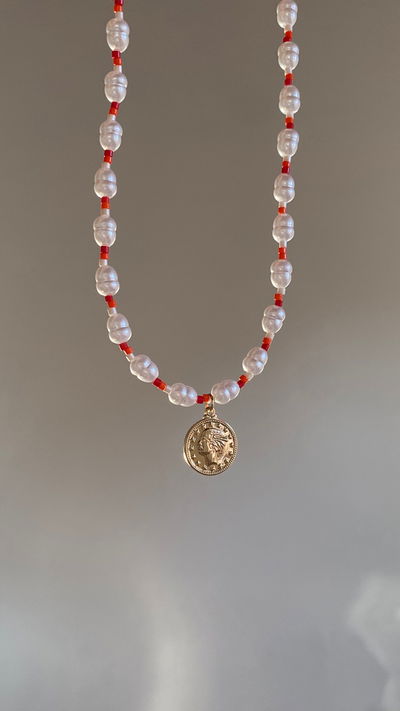 collar coral glow