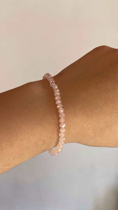 pulsera dona rosita 4mm