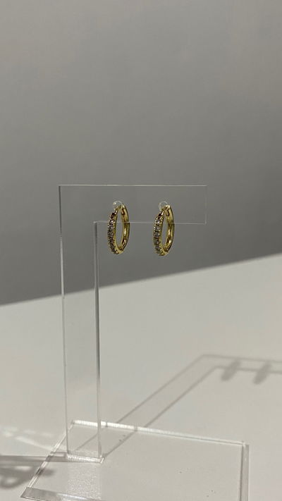 argollitas vittoria 13mm